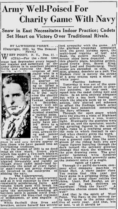 ArmyFB_1931_vsNavy-pre_DeseretNews_Dec111931