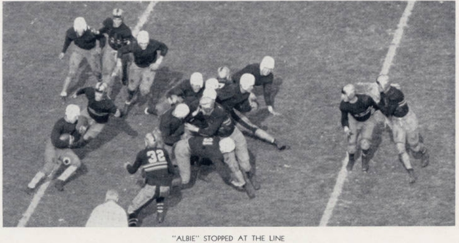 ArmyFB_1931_vsYaleandAlbieBooth-All-American