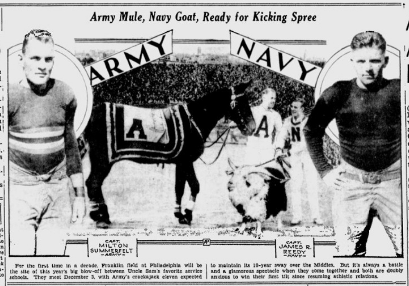 ArmyFB_1932_CaptsMilSummerfelt-A-JamesReedy-N_SpokaneDailyChronicle_Dec11932