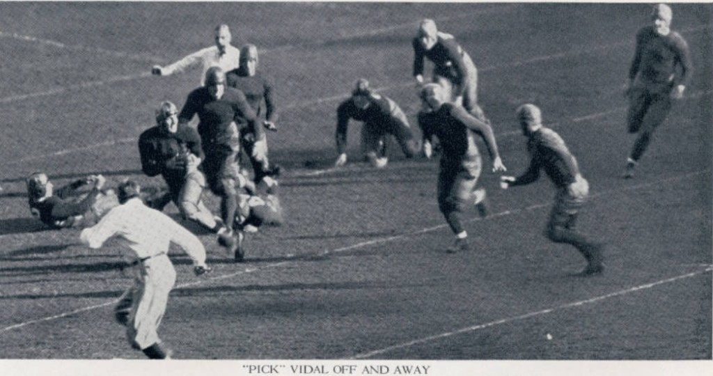 ArmyFB_1932_Vidal-run