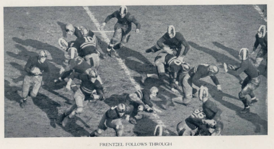 ArmyFB_1932_vsNavy_Frentzel-run