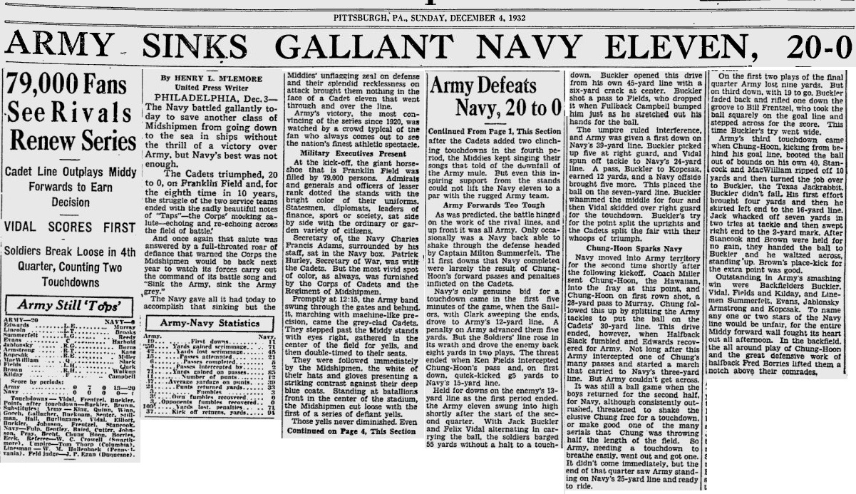 armyfb_1932_vsnavy_pittsburghpress_dec41932