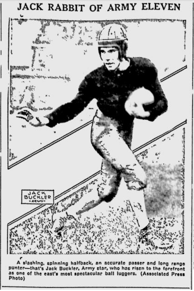 armyfb_1933_jackbuckler_telegraph_nov61933