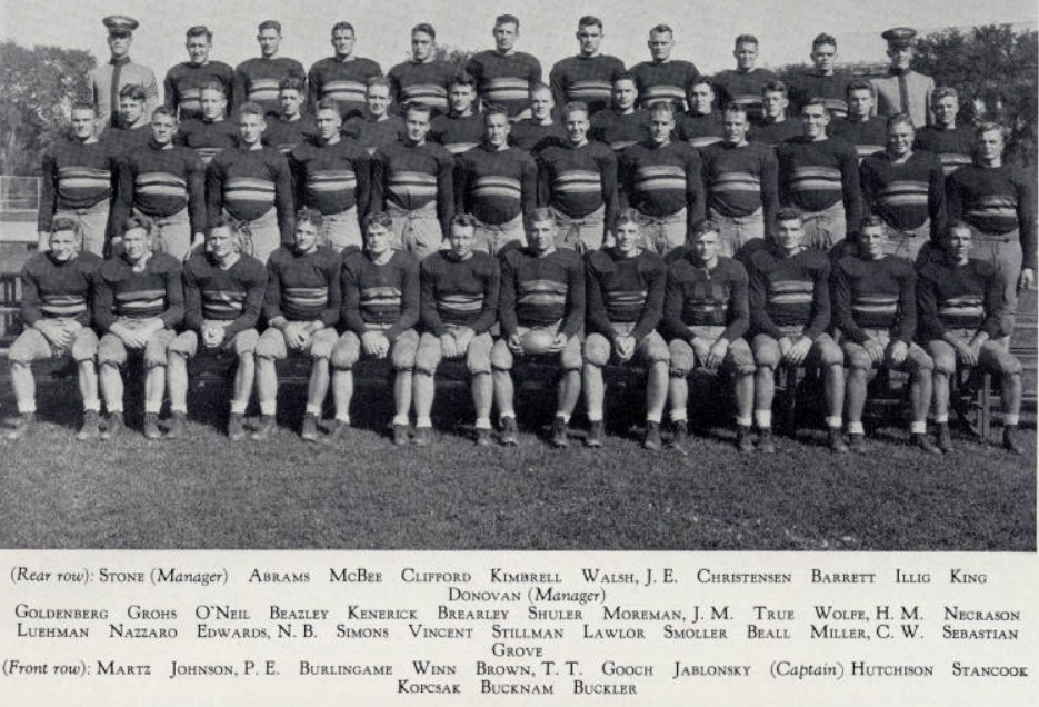 ArmyFB_1933_team