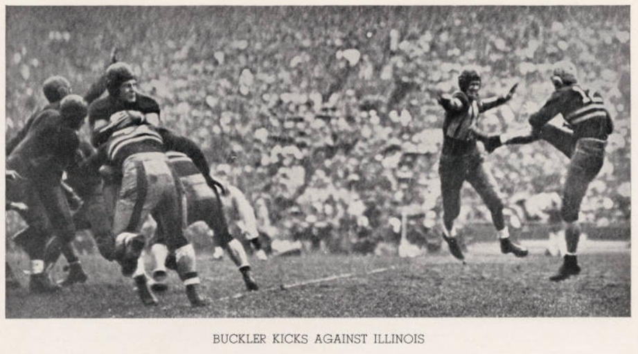 ArmyFB_1934_vsIllinois_Buckler-punting