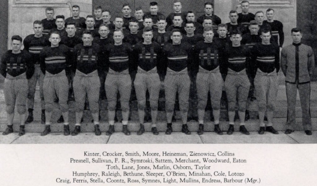 ArmyFB_1936_PlebeSquad