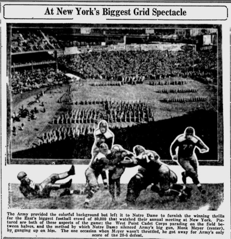 armyfb_1936_vsnd_prescotteveningcourier_nov191936