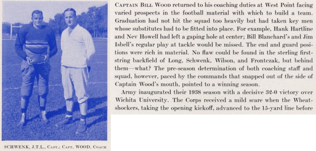 ArmyFB_1938_CoachWood_Schwenk-Captain