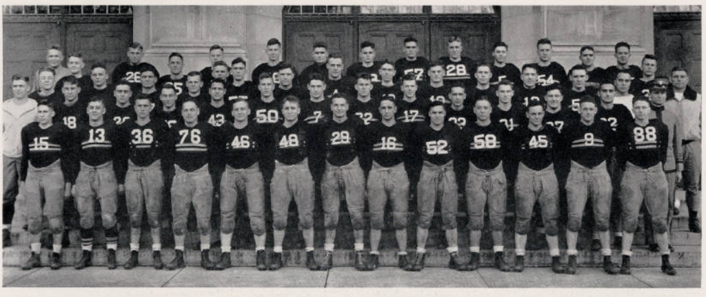ArmyFB_1938_PlebeSquad