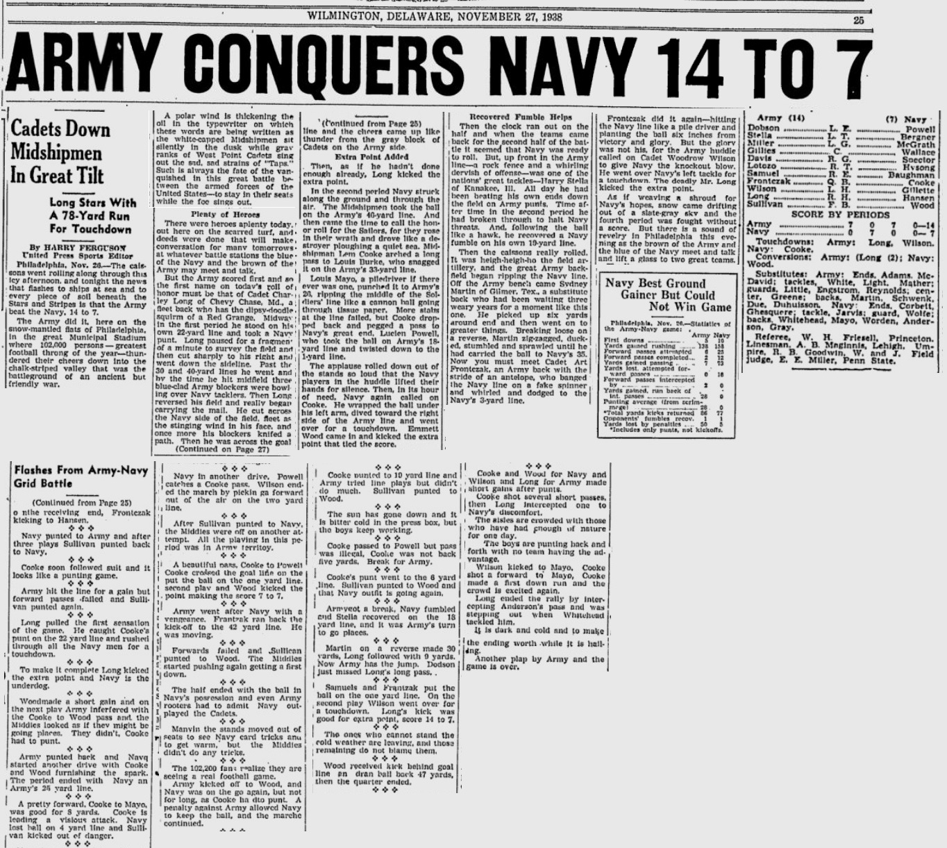 armyfb_1938_vsnavy_sundaymorningstar_nov271938