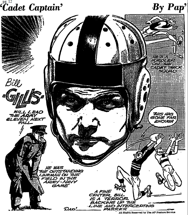 ArmyFB_1940_BillGillis_byPap_CSM_Dec141939