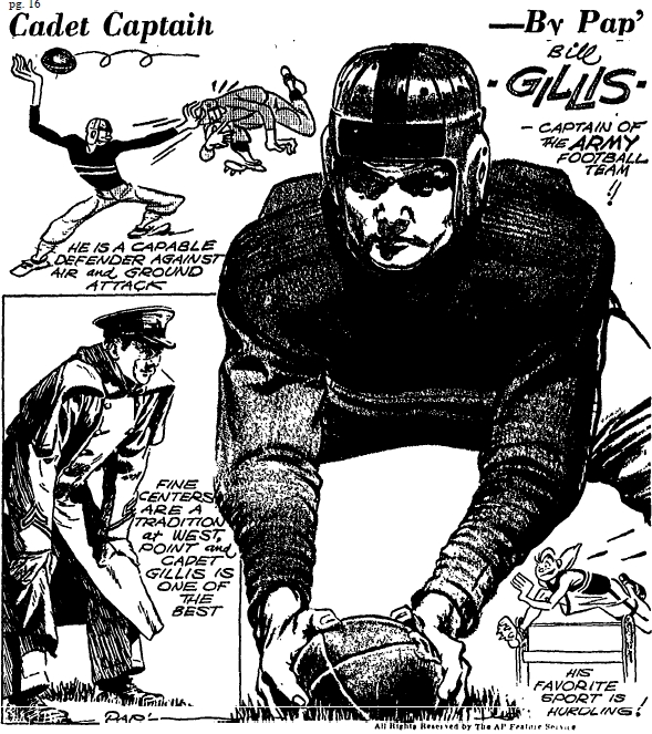 ArmyFB_1940_BillGillis_byPap_CSM_Oct311940