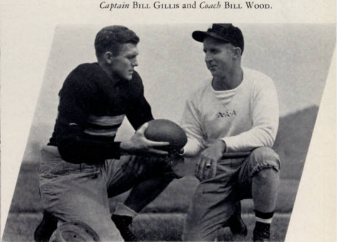 ArmyFB_1940_CoachWood_Gillis-Captain