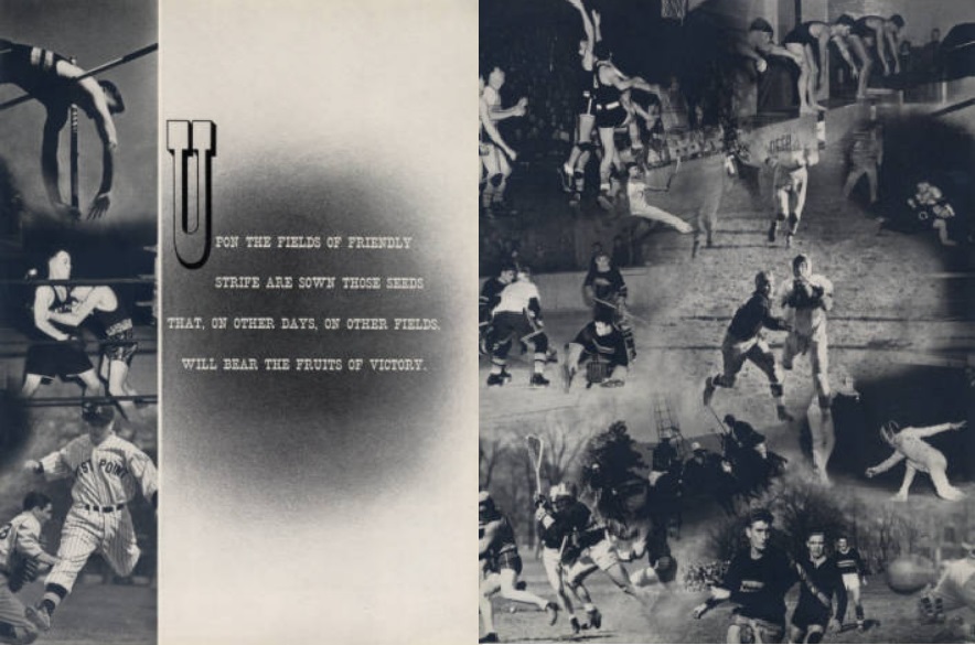 ArmyFB_1940_MacArthur-slogan-UpontheFields