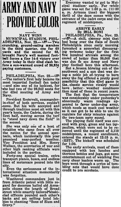 armyfb_1941_vsnavy_prescotteveningcourier_nov291941