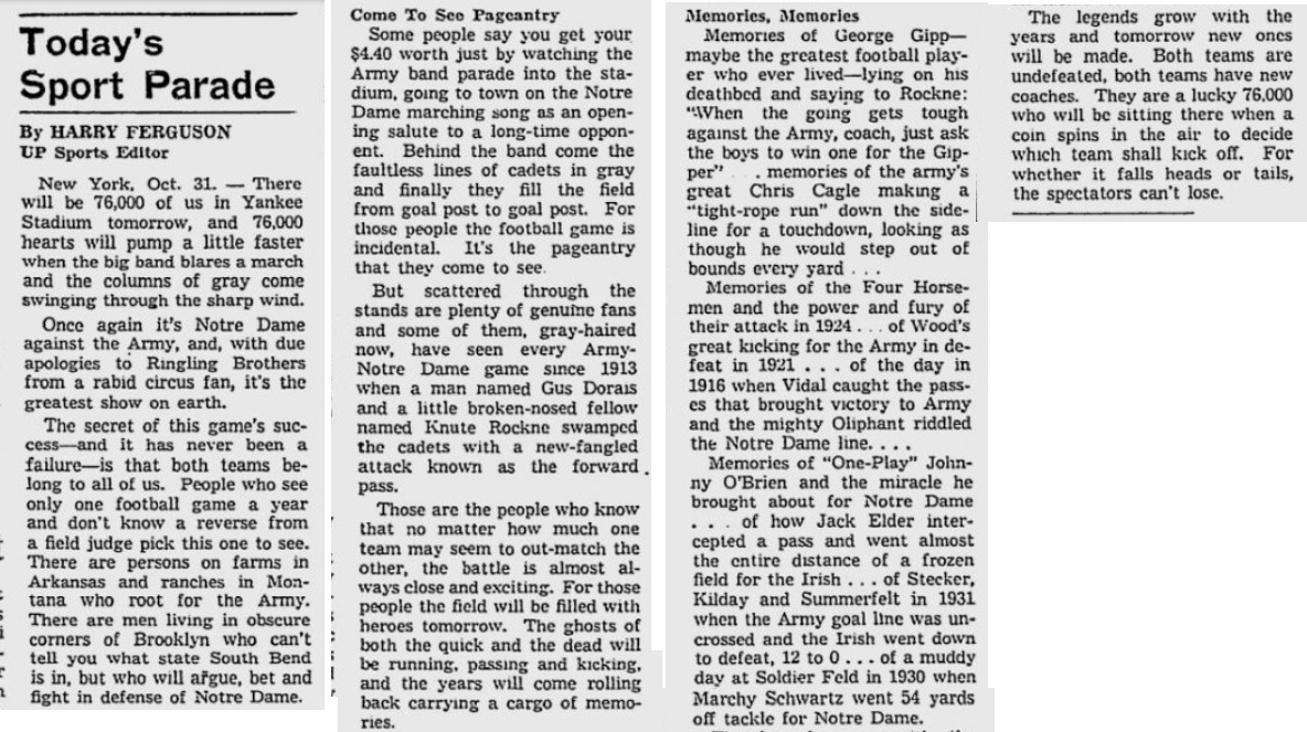 armyfb_1941_vsnotredame_newsdispatch_oct311941