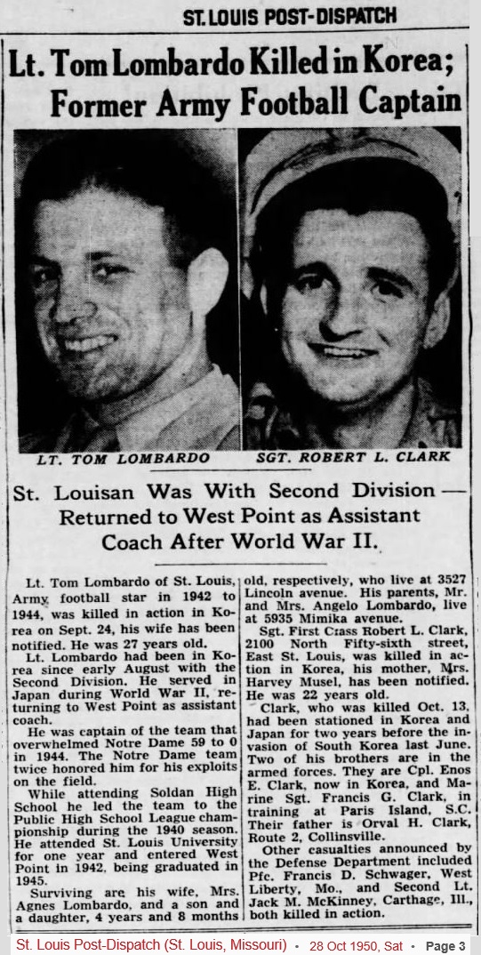 armyfb_1942-44_tomlombardo-kia-korea_stlouispostdispatch_oct281950