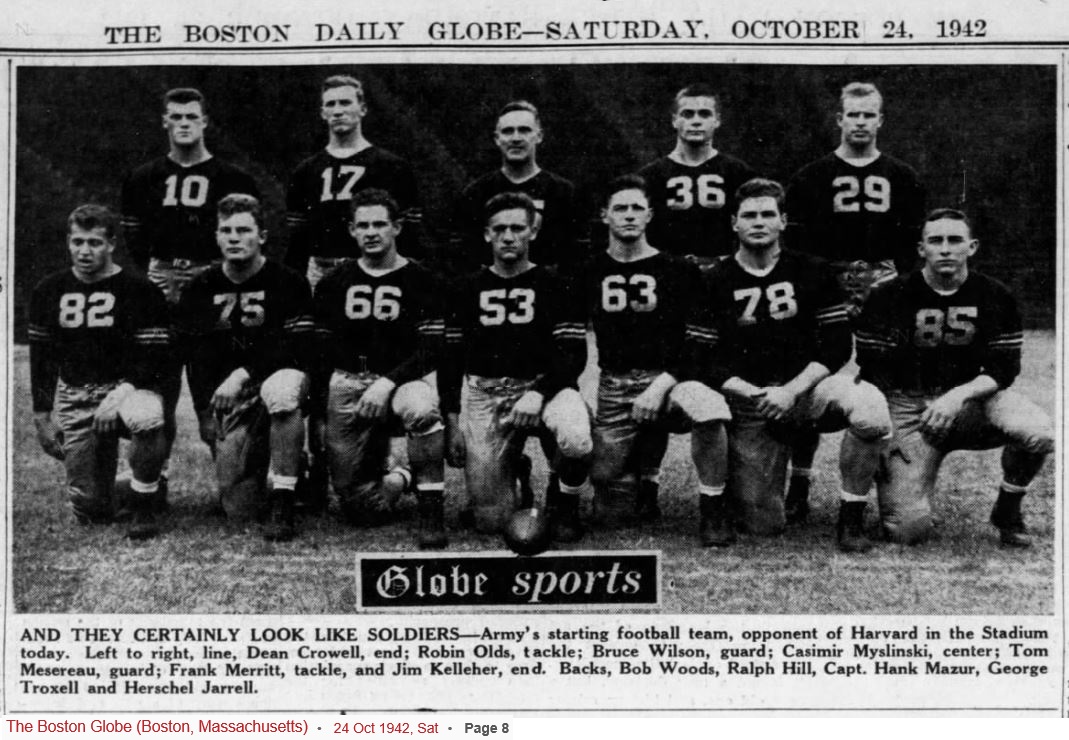 armyfb_1942_starters_bostonglobe_oct241942