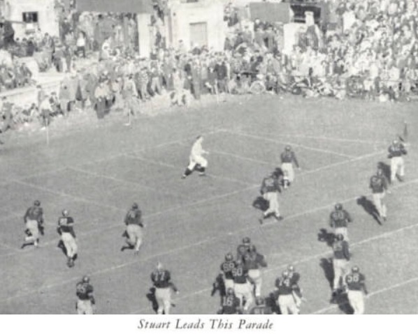 ArmyFB_1948_action-5_Stuart-TD