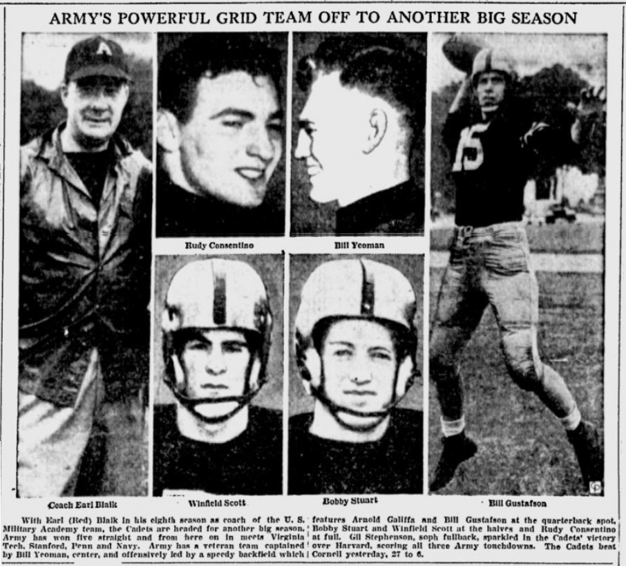 ArmyFB_1948_stars_SundayMorningStar-Wilmington_Oct241948