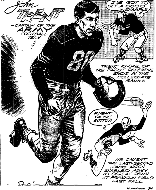 ArmyFB_1949_JohnTrent_byPap_CSM_Oct111949