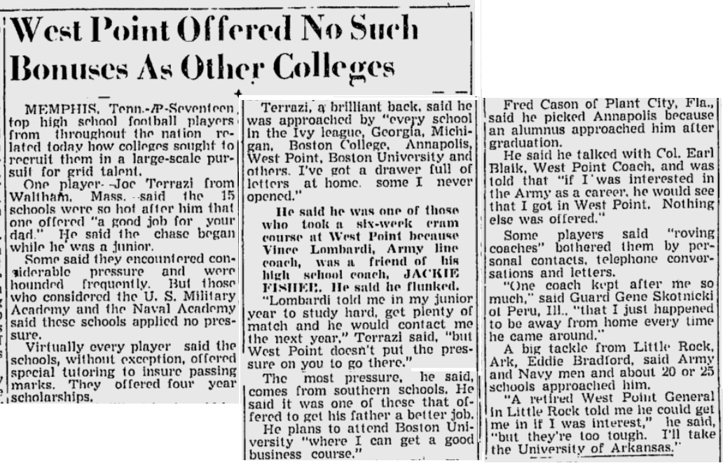 armyfb_1951_nobonusesoffered_lewistoneveningjournal_aug131951