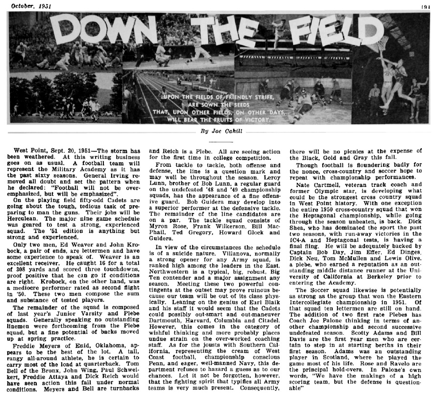ArmyFB_1951_season-recap_AssemblyVol10No3Oct1951
