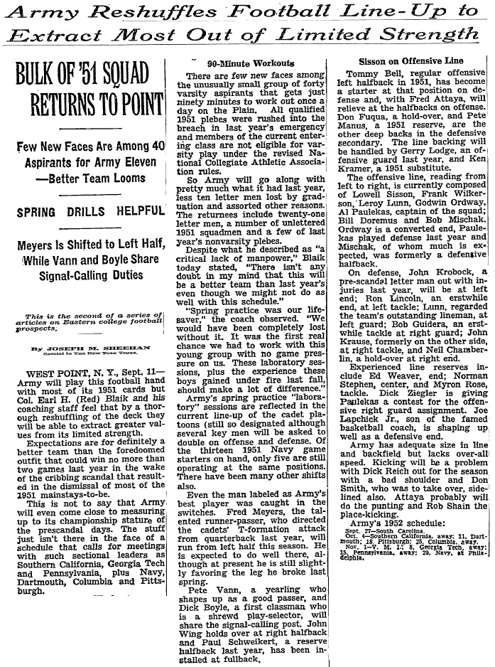 armyfb_1952_forecast_nyt_sep121952