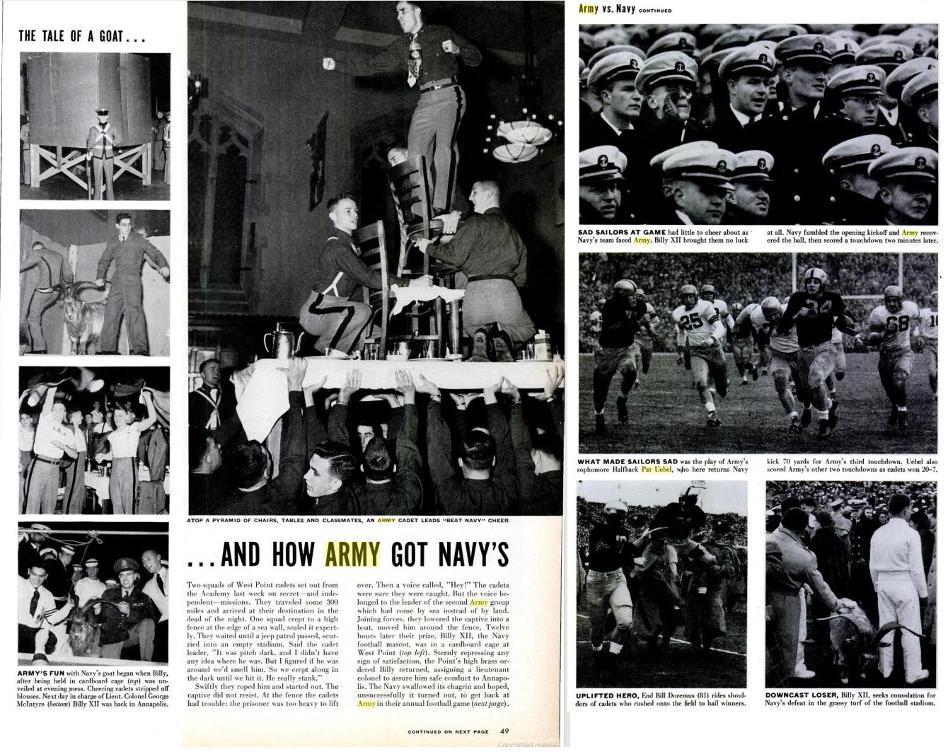 armyfb_1953_vsnavy_life_dec71953