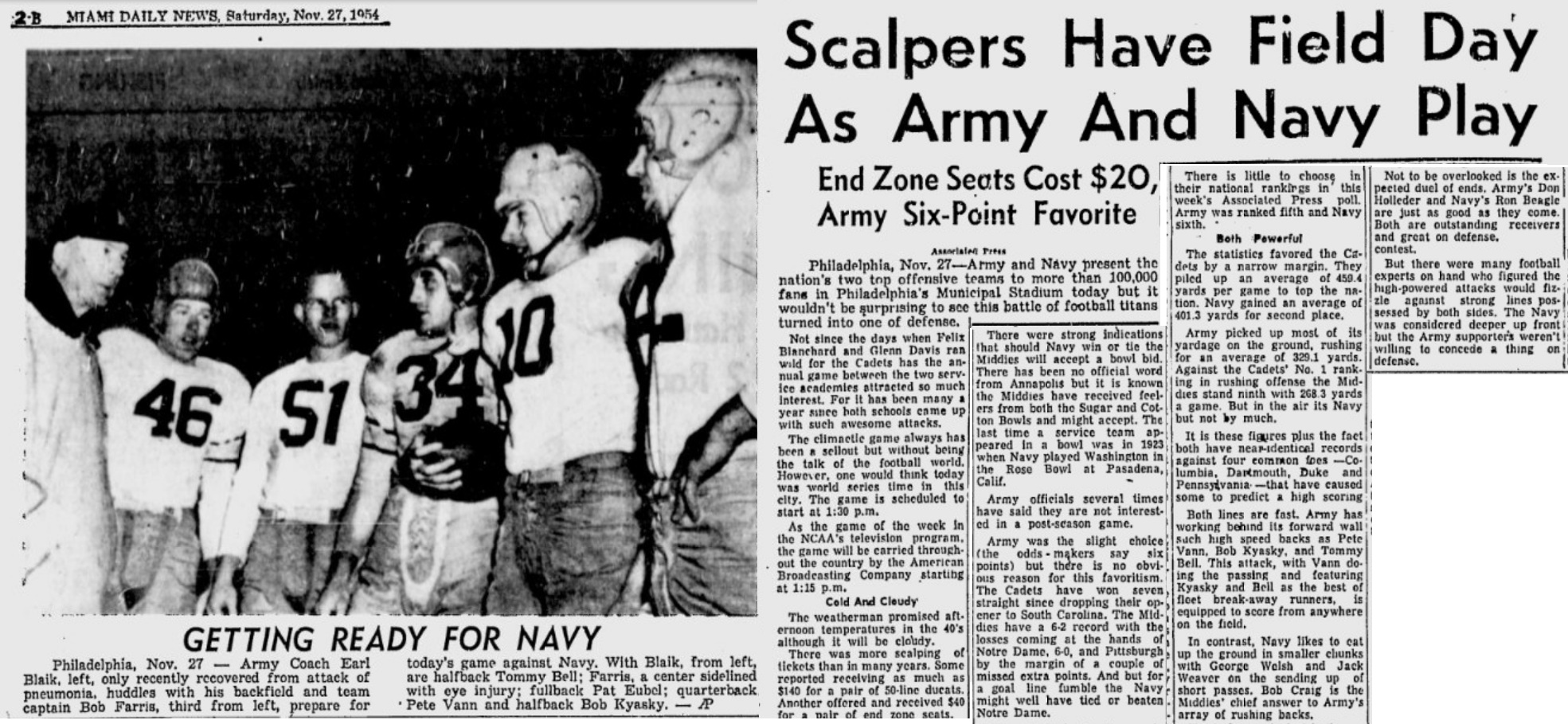 armyfb_1954_vsnavy_blaikandstars_miamidailynews_nov271954