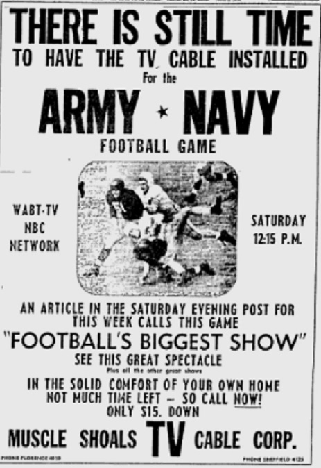 armyfb_1955_vsnavy-pre_tv-sale_timesdaily_nov231955