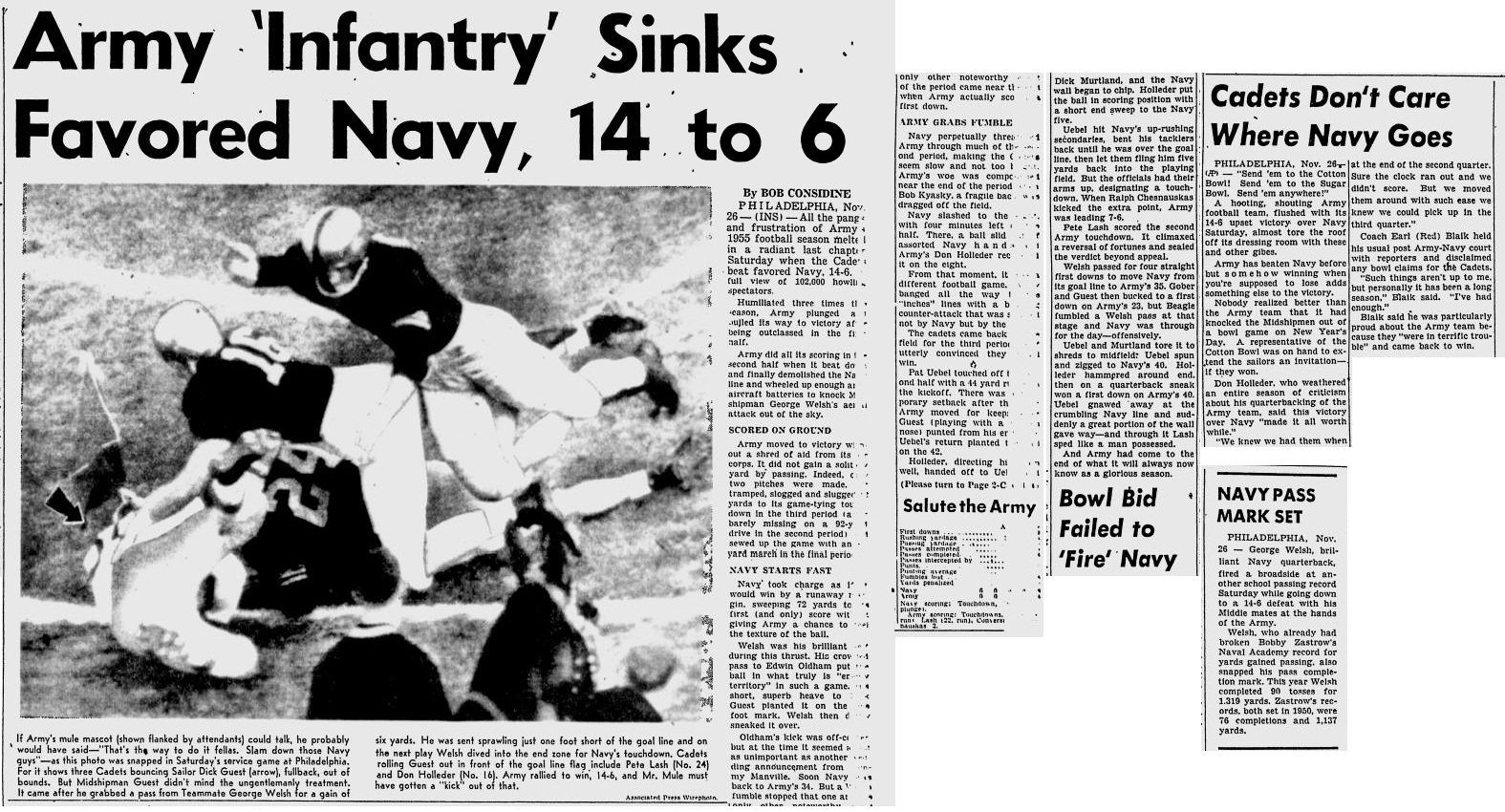 armyfb_1955_vsnavy_newburghnews_nov271955