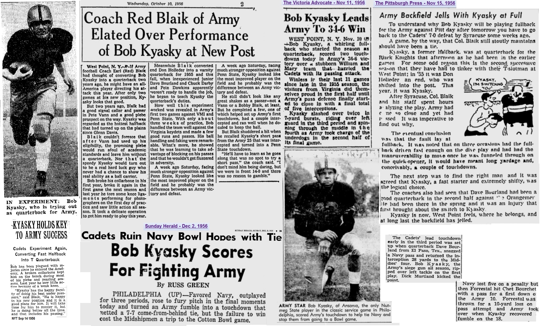 ArmyFB_1956_BobKyasky_various_1956