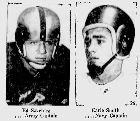 ArmyFB_1956_EdSzveteez_vsNavy_StarNews_Dec11956