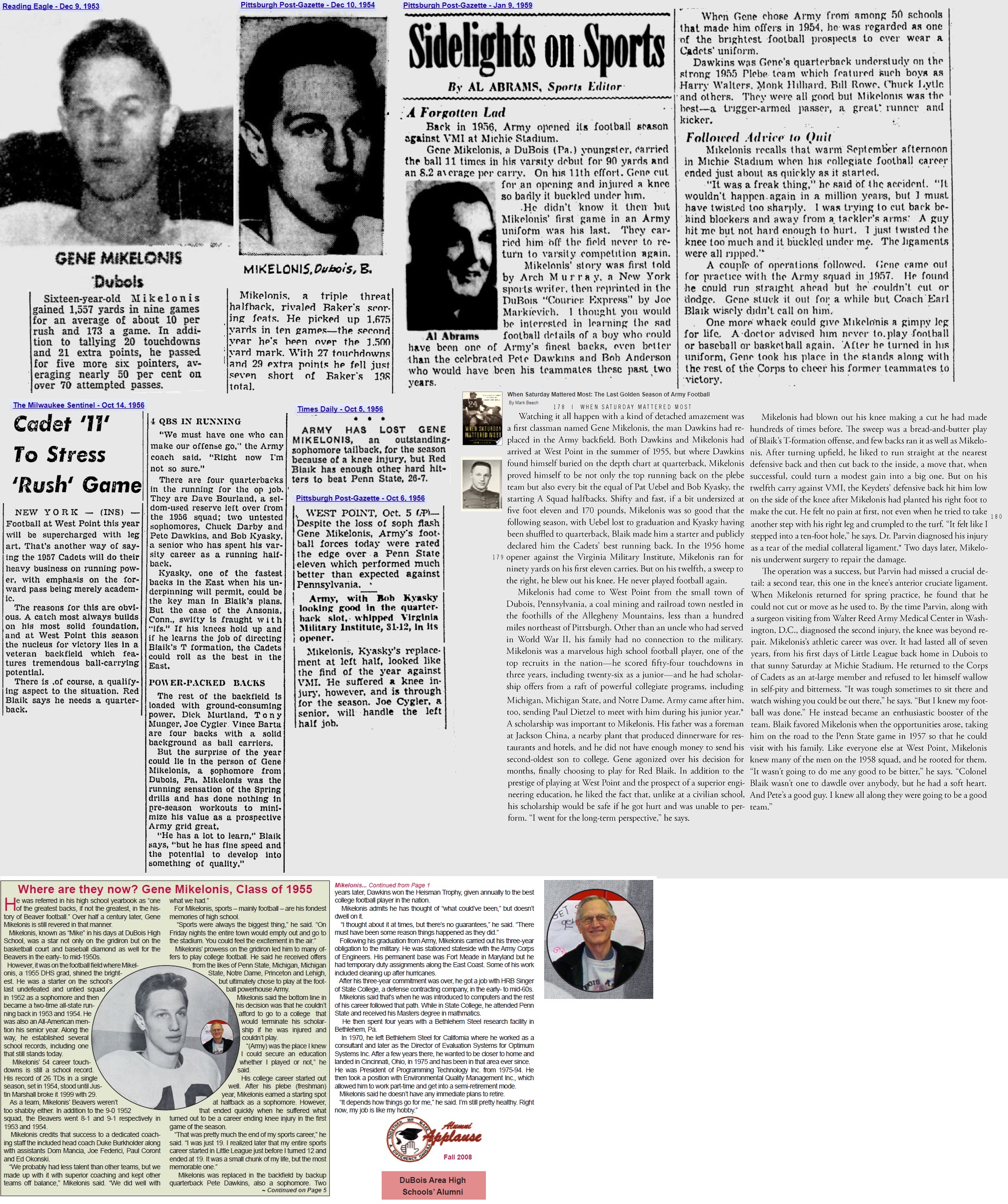 ArmyFB_1956_GeneMikelonis_Various
