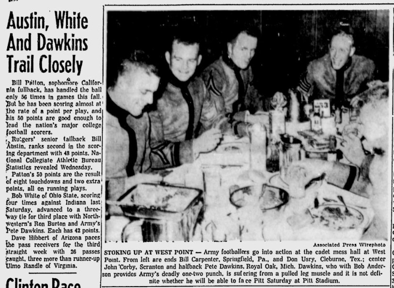 armyfb_1958_tables_washingtonpaobserver_oct231958