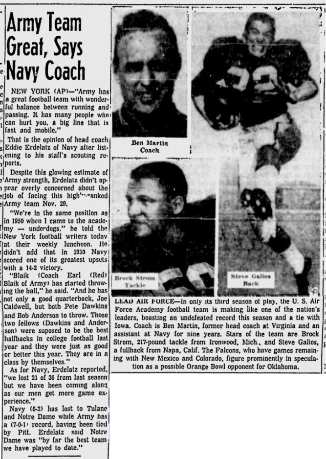 armyfb_1958_vsafa_washingtonpaobserver_nov181958