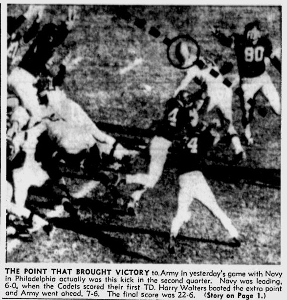 armyfb_1958_vsnavy_keykick_pittsburghpress_nov291958