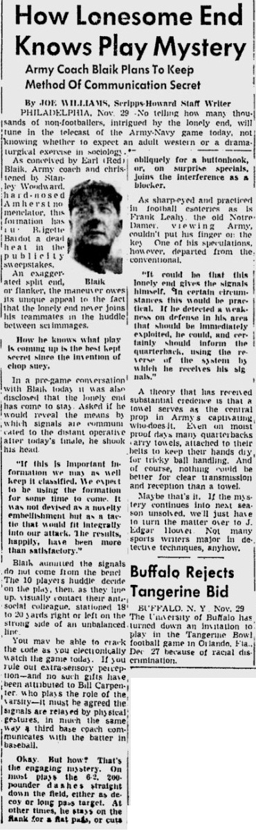 armyfb_1958_vsnavy_lonesomeend_pittsburghpress_nov291958