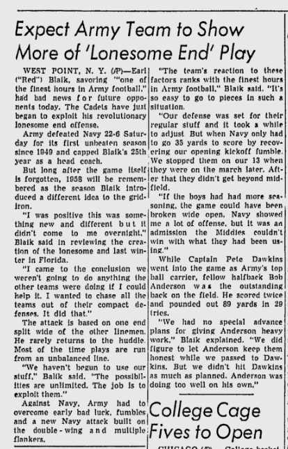 armyfb_1958_vsnavy_lonesomeend_southeastmissourian_dec11958
