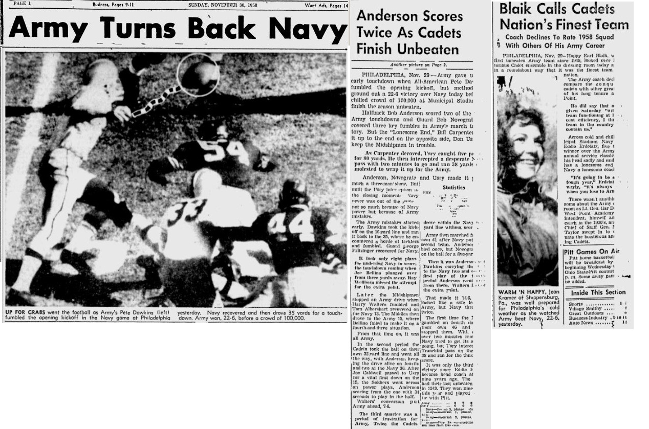 armyfb_1958_vsnavy_pittsburghpress_nov291958