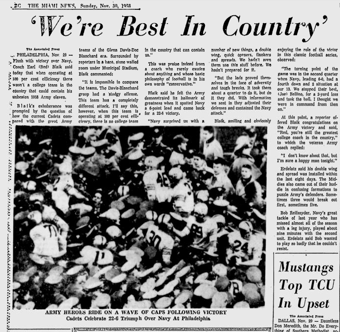 armyfb_1958_vsnavy_thebest_miaminews_nov301958