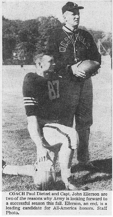 ArmyFB_1962_CaptJohnEllerson-CoachDietzel_BronxvilleReviewPressReporter_Sep271962