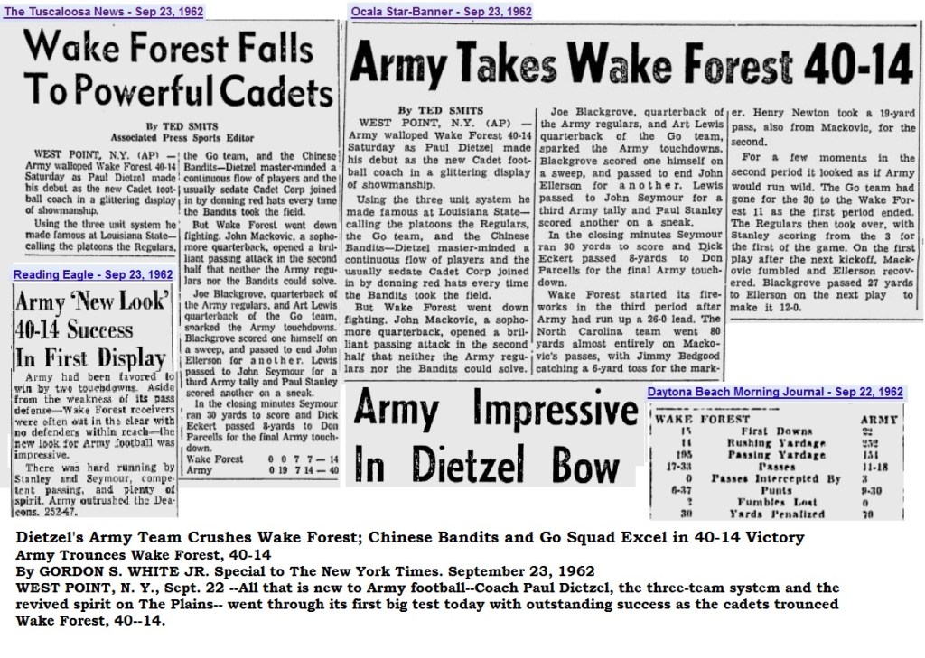 ArmyFB_1962_openervsWakeForest_various_Sep231962