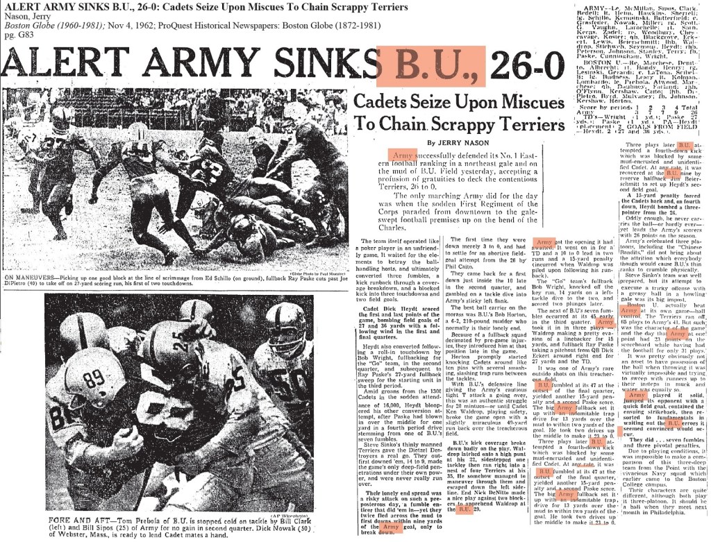 ArmyFB_1962_vsBU_BostonGlobe_Nov41962