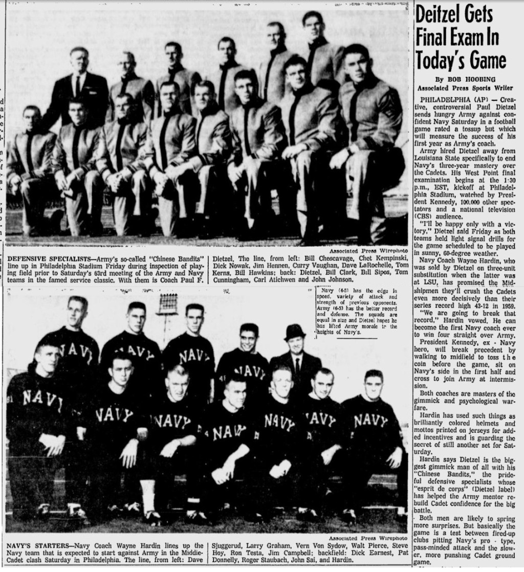 ArmyFB_1962_vsNavy_WashingtonPaObserver_Dec11962