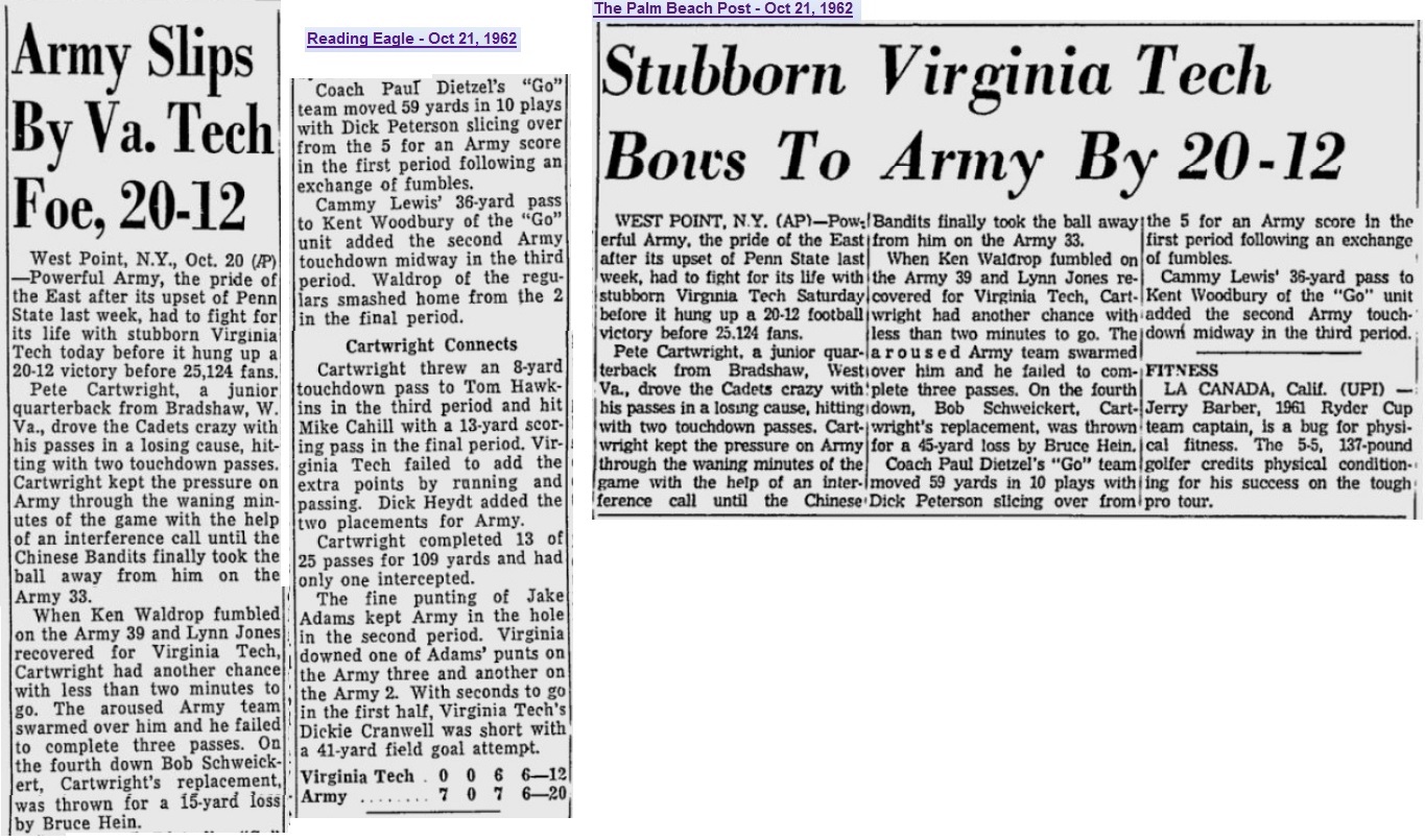 ArmyFB_1962_vsVirginiaTech_various_Oct211962