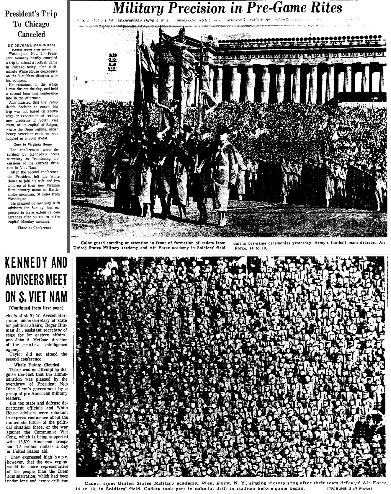 armyfb_1963_vsaf-corps_chicagotribune_nov31963