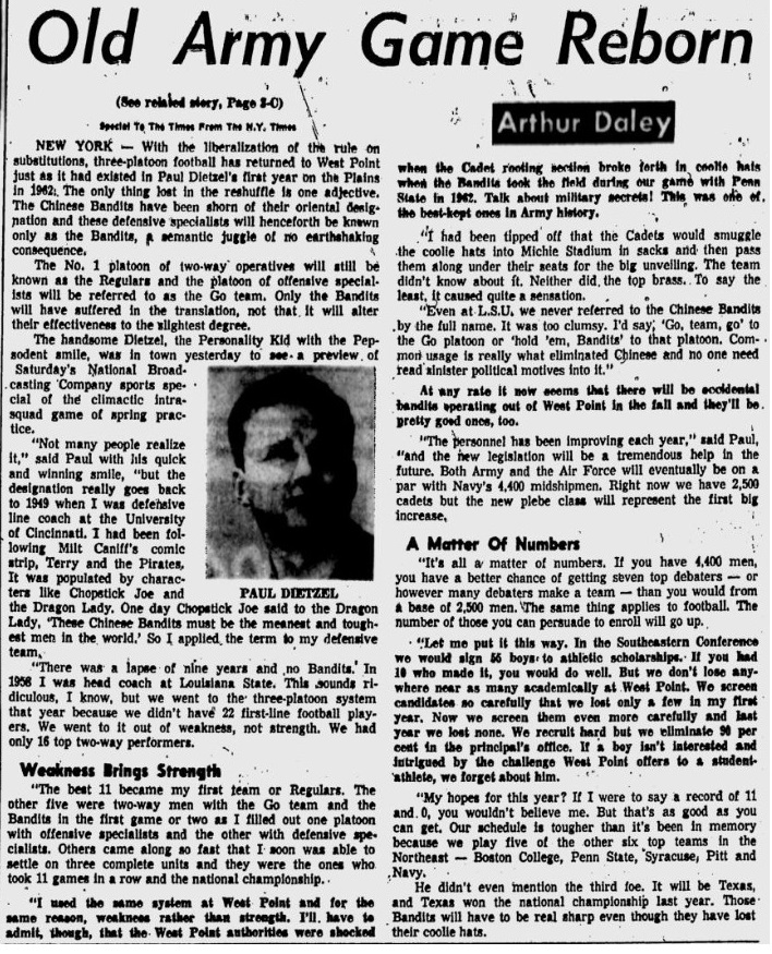 armyfb_1964_oldarmygame-dietzel_stpetersburgtimes_jun121964