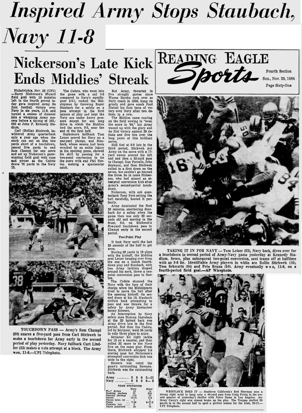 armyfb_1964_vsnavy_readingeagle_nov291964